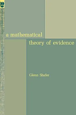 E-Book (pdf) A Mathematical Theory of Evidence von Glenn Shafer