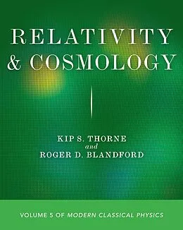 E-Book (pdf) Relativity and Cosmology von Kip S. Thorne, Roger D. Blandford