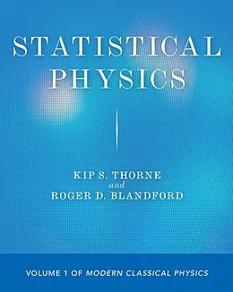 E-Book (pdf) Statistical Physics von Kip S. Thorne, Roger D. Blandford