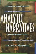 E-Book (epub) Analytic Narratives von Robert H. Bates, Avner Greif, Margaret Levi