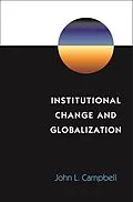 E-Book (epub) Institutional Change and Globalization von John L. Campbell
