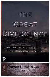 Kartonierter Einband Great Divergence von Kenneth Pomeranz