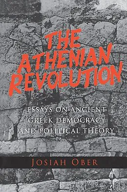 E-Book (epub) The Athenian Revolution von Josiah Ober