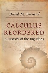 Couverture cartonnée Calculus Reordered de Bressoud David M.