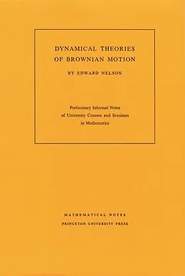 E-Book (pdf) Dynamical Theories of Brownian Motion von Edward Nelson