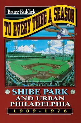E-Book (epub) To Every Thing a Season von Bruce Kuklick