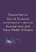 Kartonierter Einband Quantitative Social Science von Imai Kosuke, Nora Webb Williams