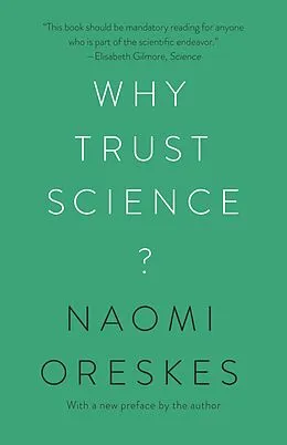 E-Book (epub) Why Trust Science? von Naomi Oreskes