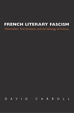 E-Book (epub) French Literary Fascism von David Carroll