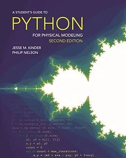 PDF A Student's Guide to Python for Physical Modeling von Jesse M. Kinder, Philip Nelson