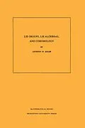 E-Book (pdf) Lie Groups, Lie Algebras, and Cohomology von Anthony W. Knapp