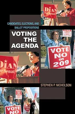 E-Book (epub) Voting the Agenda von Stephen P. Nicholson