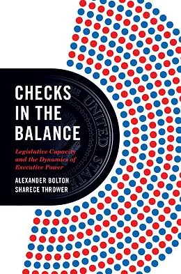 E-Book (epub) Checks in the Balance von Alexander Bolton, Sharece Thrower