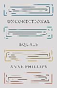 Couverture cartonnée Unconditional Equals de Anne Phillips