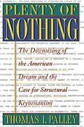 E-Book (epub) Plenty of Nothing von Thomas I. Palley