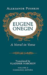 eBook (epub) Eugene Onegin de Aleksandr Pushkin