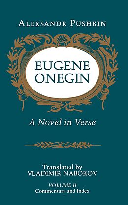 eBook (epub) Eugene Onegin de Aleksandr Pushkin