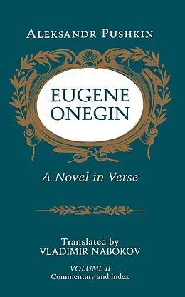 E-Book (epub) Eugene Onegin von Aleksandr Pushkin