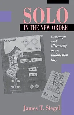 E-Book (epub) Solo in the New Order von James T. Siegel