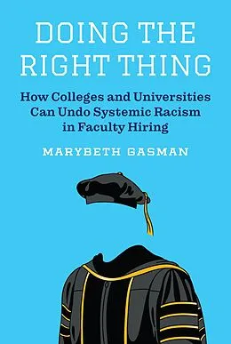 E-Book (epub) Doing the Right Thing von Marybeth Gasman