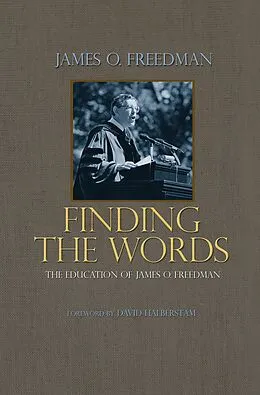 E-Book (epub) Finding the Words von James O. Freedman