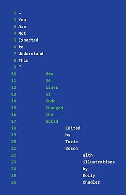 E-Book (epub) "You Are Not Expected to Understand This" von 