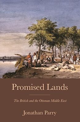 Couverture cartonnée Promised Lands de Parry Jonathan