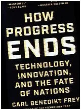 Fester Einband How Progress Ends von Frey Carl Benedikt