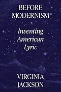 E-Book (pdf) Before Modernism von Virginia Jackson