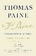 Fester Einband Thomas Paine Collected Writings, Volume 1 von Thomas Paine