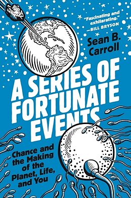 Couverture cartonnée A Series of Fortunate Events de Sean B. Carroll