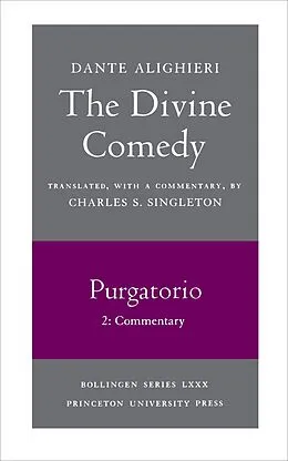 E-Book (epub) The Divine Comedy, II. Purgatorio, Vol. II. Part 2 von Dante Alighieri