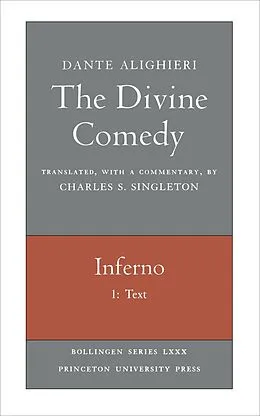 E-Book (epub) The Divine Comedy, I. Inferno, Vol. I. Part 1 von Dante Alighieri
