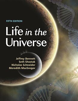 eBook (pdf) Life in the Universe, 5th Edition de Jeffrey Bennett