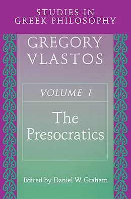 E-Book (epub) Studies in Greek Philosophy, Volume I von Gregory Vlastos