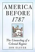 E-Book (epub) America before 1787 von Jon Elster