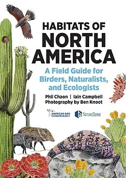 E-Book (epub) Habitats of North America von Phil Chaon, Iain Campbell