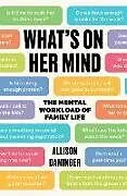 Kartonierter Einband Whats on Her Mind von Allison Daminger