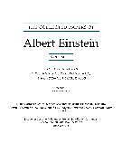 Couverture cartonnée The Collected Papers of Albert Einstein, Volume 17 (Translation Supplement) de Albert Einstein