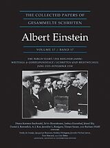 Livre Relié The Collected Papers of Albert Einstein, Volume 17 (Documentary Edition) de Albert Einstein