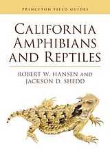 Couverture cartonnée California Amphibians and Reptiles de Hansen Robert, Jackson D. Shedd