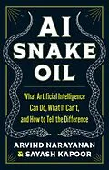 ePUB AI Snake Oil von Arvind Narayanan, Sayash Kapoor