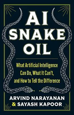 ePUB AI Snake Oil von Arvind Narayanan, Sayash Kapoor