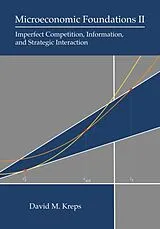 Fester Einband Microeconomic Foundations II von David M. Kreps