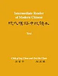E-Book (pdf) Intermediate Reader of Modern Chinese von Chih-P'Ing Chou, Der-Lin Chao
