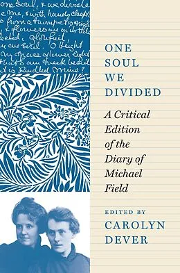 E-Book (epub) One Soul We Divided von Michael Field