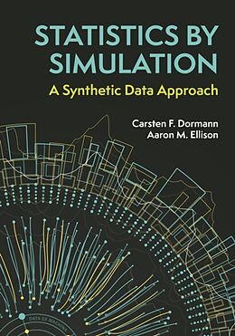 Couverture cartonnée Statistics by Simulation de Carsten F. Dormann, Ellison Aaron M.