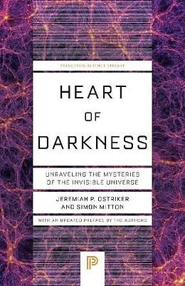 Kartonierter Einband Heart of Darkness von Jeremiah P. Ostriker, Simon Mitton