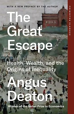 E-Book (epub) The Great Escape von Angus Deaton