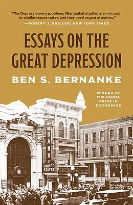 E-Book (pdf) Essays on the Great Depression von Ben S. Bernanke